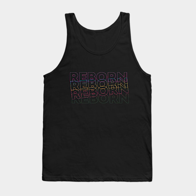 Reborn Classic Tank Top by Gboye